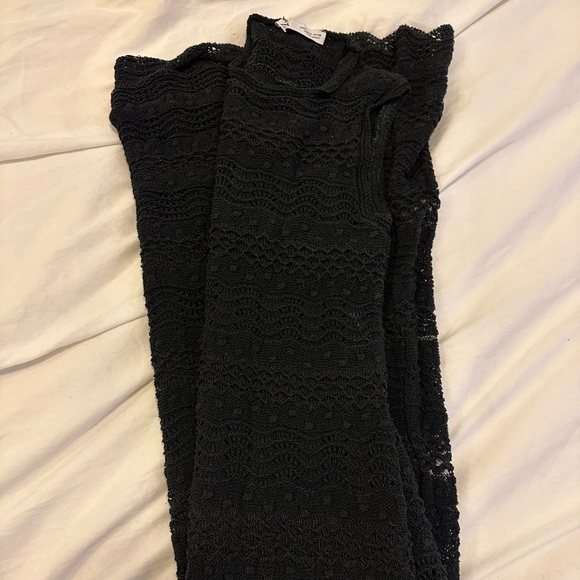 Zara Openwork Knit Dress - Picture 10 of 11